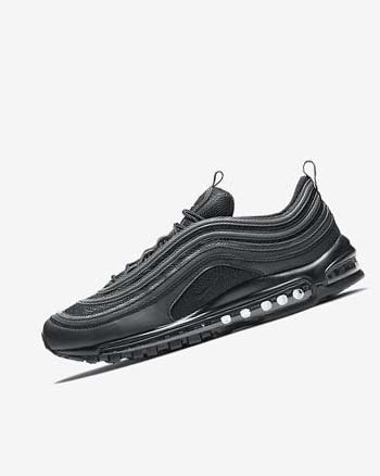 Nike Air Max 97 Negros Blancos Negros | MX 2932